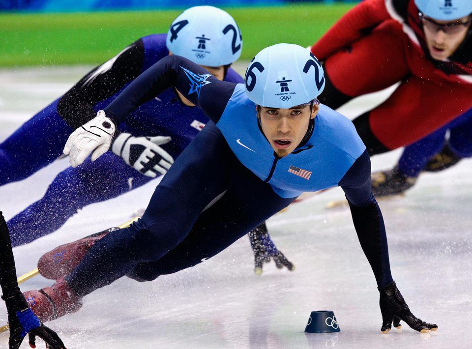 Apolo Ohno Skates Into Olympic Broadcasting Spotlight Culture Thepenn Org