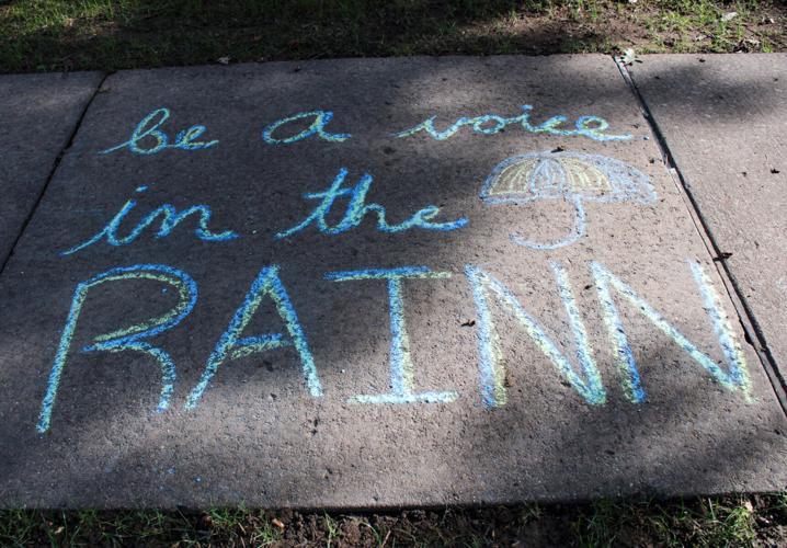 IUP, Haven Project hit Oak Grove with RAINN Day messages of support