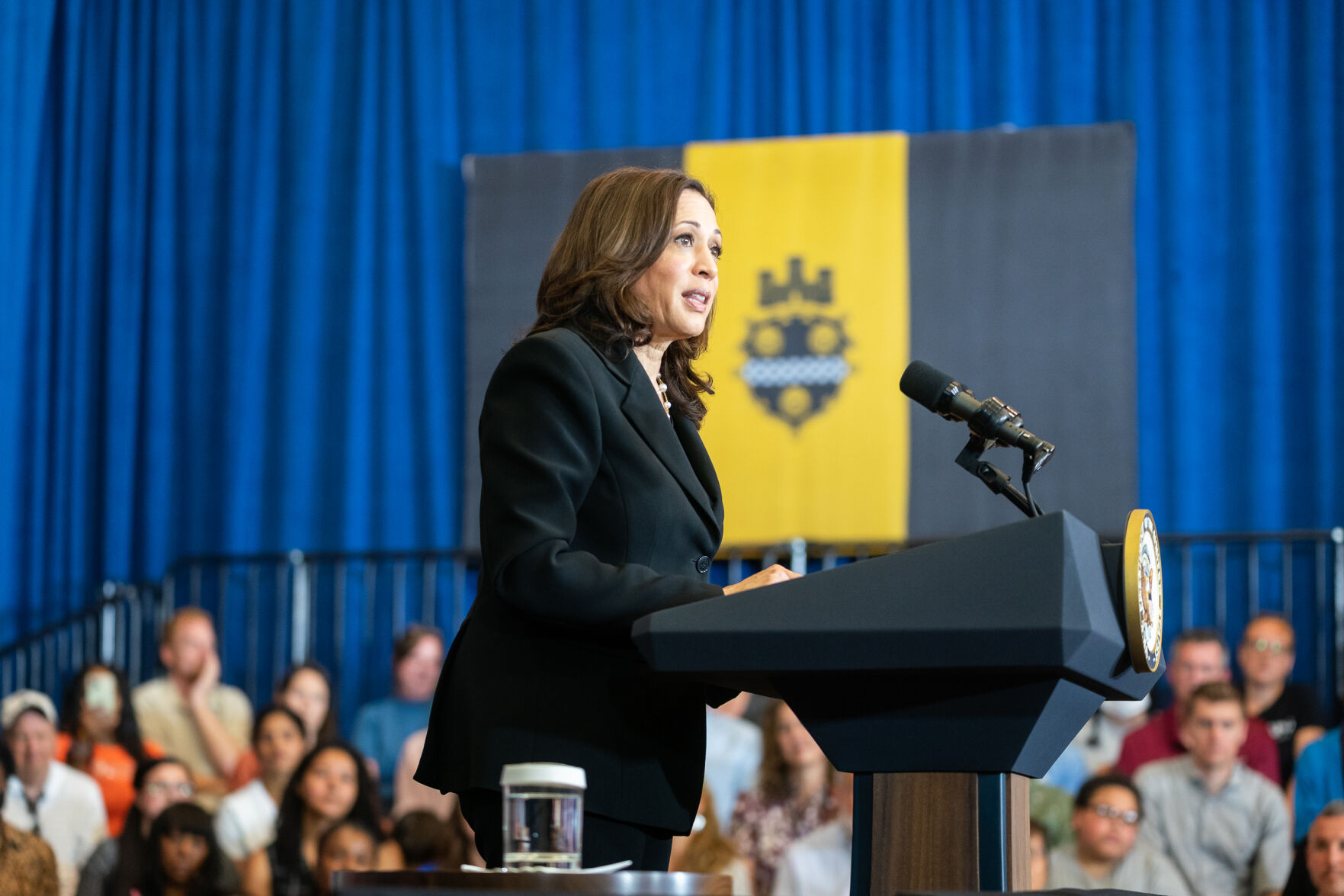 Harris Visits Pittsburgh, Touts $32 Million Investment In City's Water ...