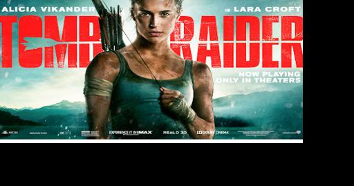 Lara Croft volta em 2018 no filme Tomb Raider: O Começo