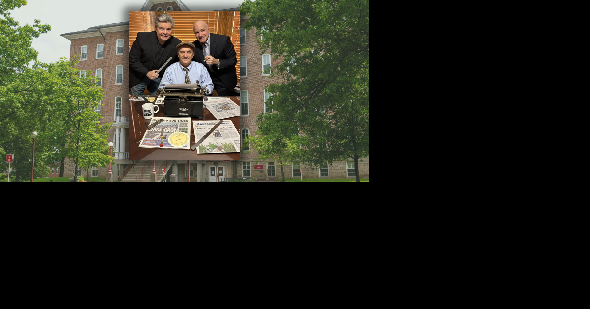 Former Penn editors collaborate on mystery sports-betting novel