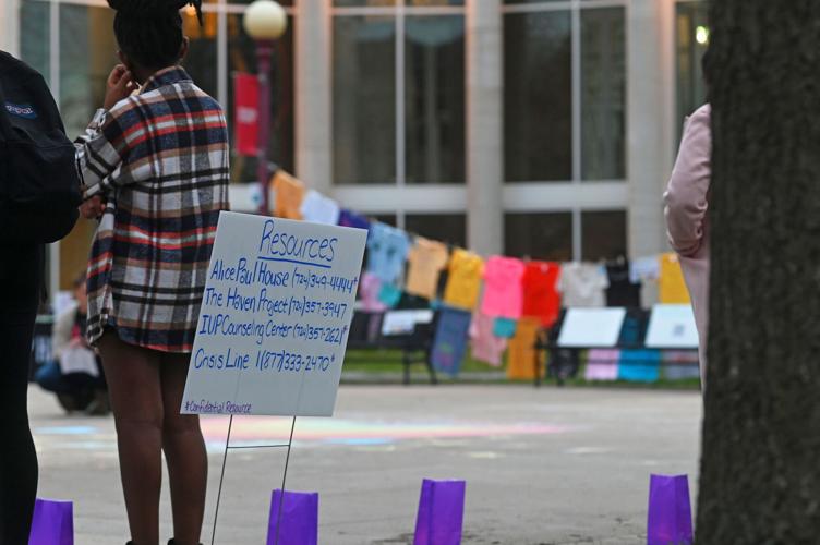 Haven Project, IUP students take action with 'Take Back the Night' (3/5)