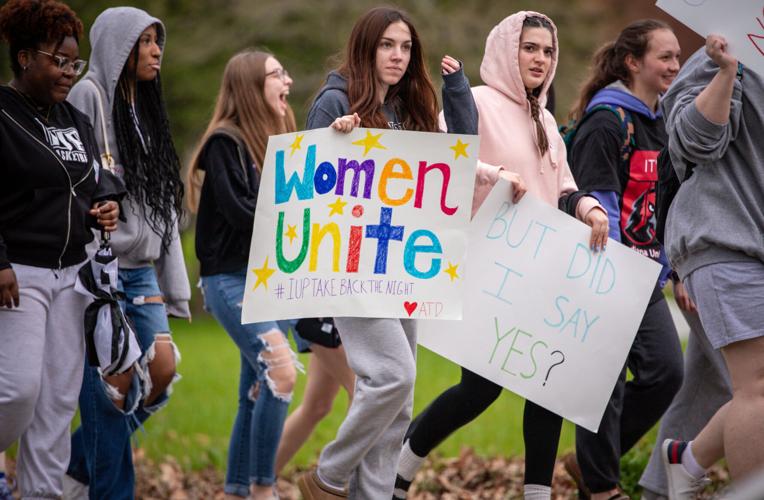 IUP shows support, packs Oak Grove with Take Back the Night event