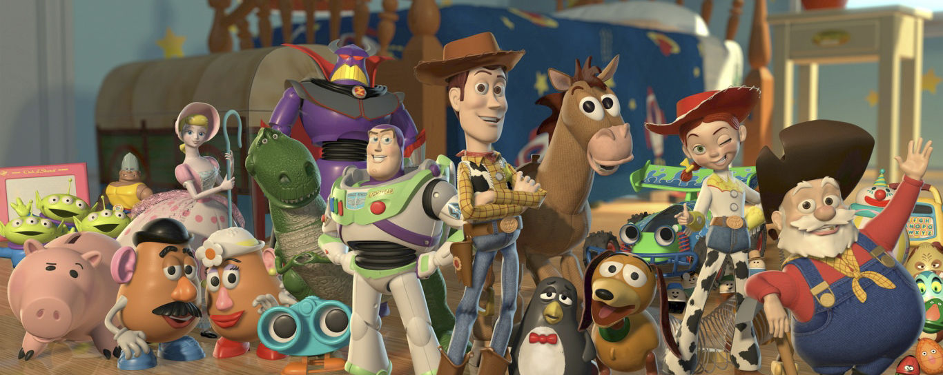 Toy story best sale characters 2 horse