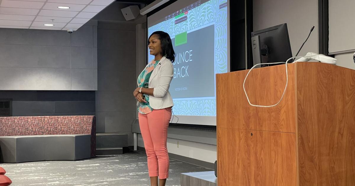 IUP alumna teaches students to be mindful | News | thepenn.org