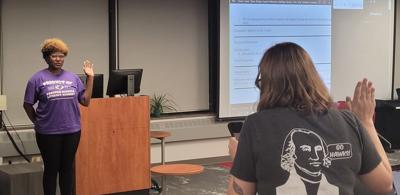Alivia Adams SGA: Student Association of Allied Health Simulations club approved ...
