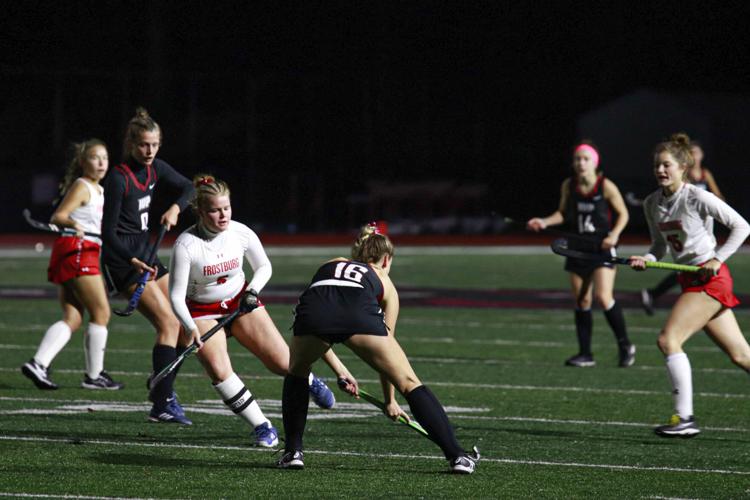 Field hockey Hawks win in final minute to avenge loss to Frostburg