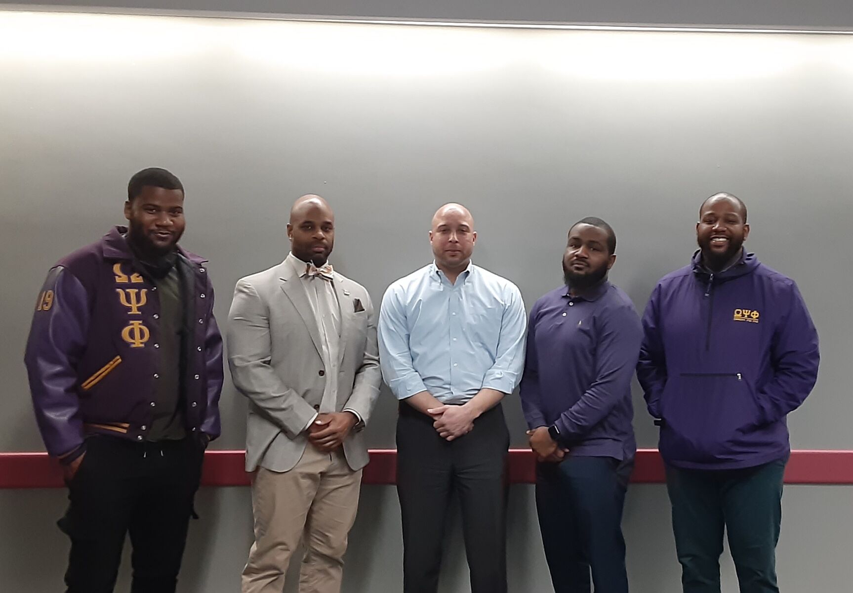 Omega Psi Phi makes comeback through presentation of recognition