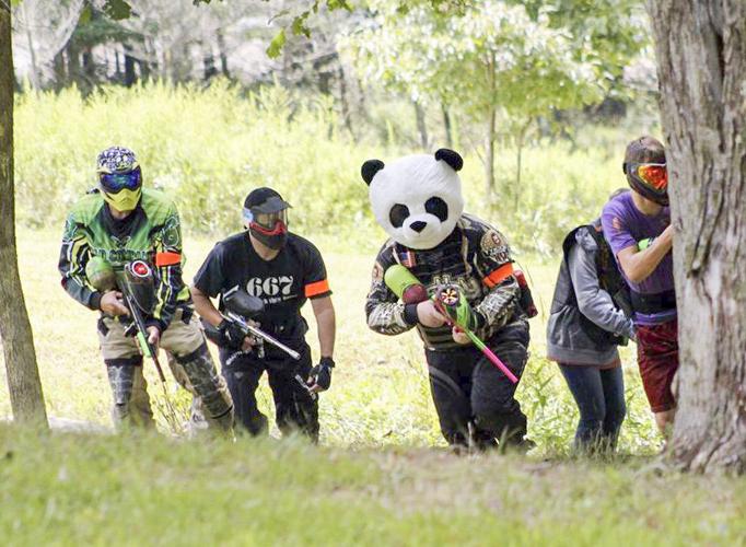 Local paintball business continues to boom Culture
