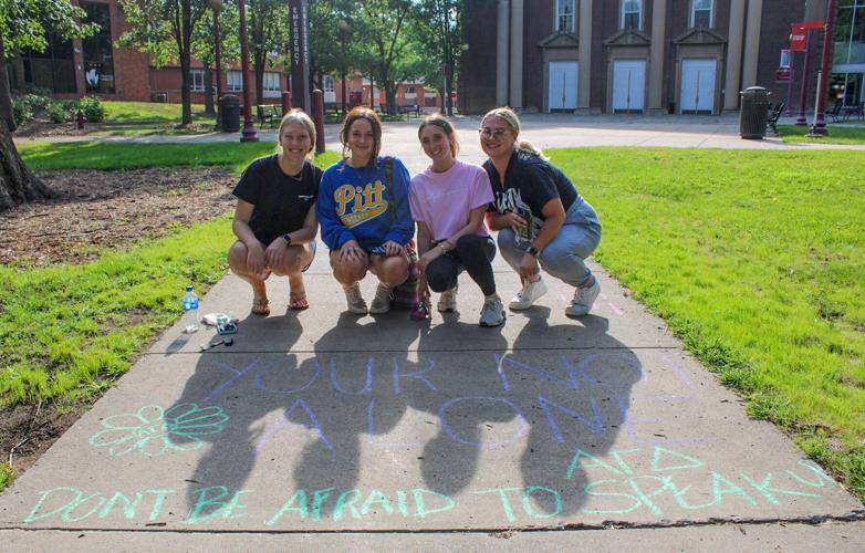 IUP, Haven Project hit Oak Grove with RAINN Day messages of support