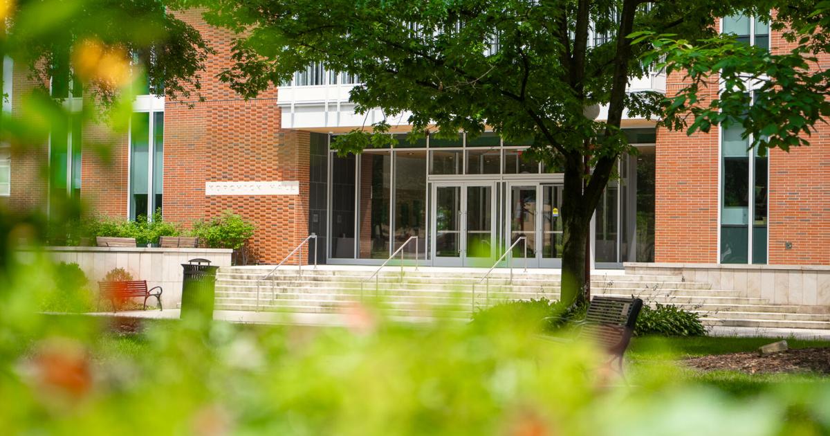 Iup Library Building IUP expands STEM opportunities with addition of forensic science major ...
