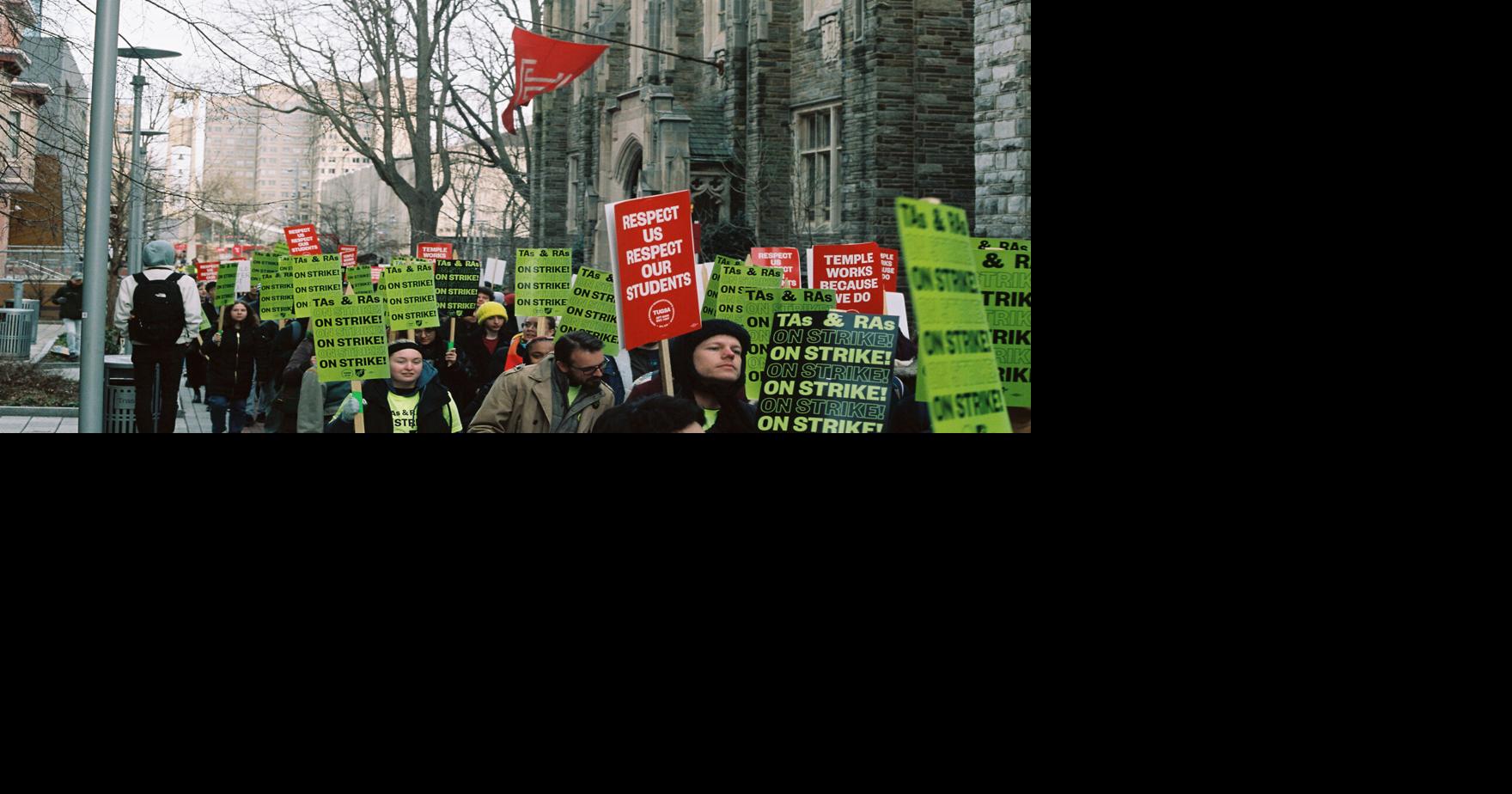 PA Politics: Temple University graduate student strike continues after ...