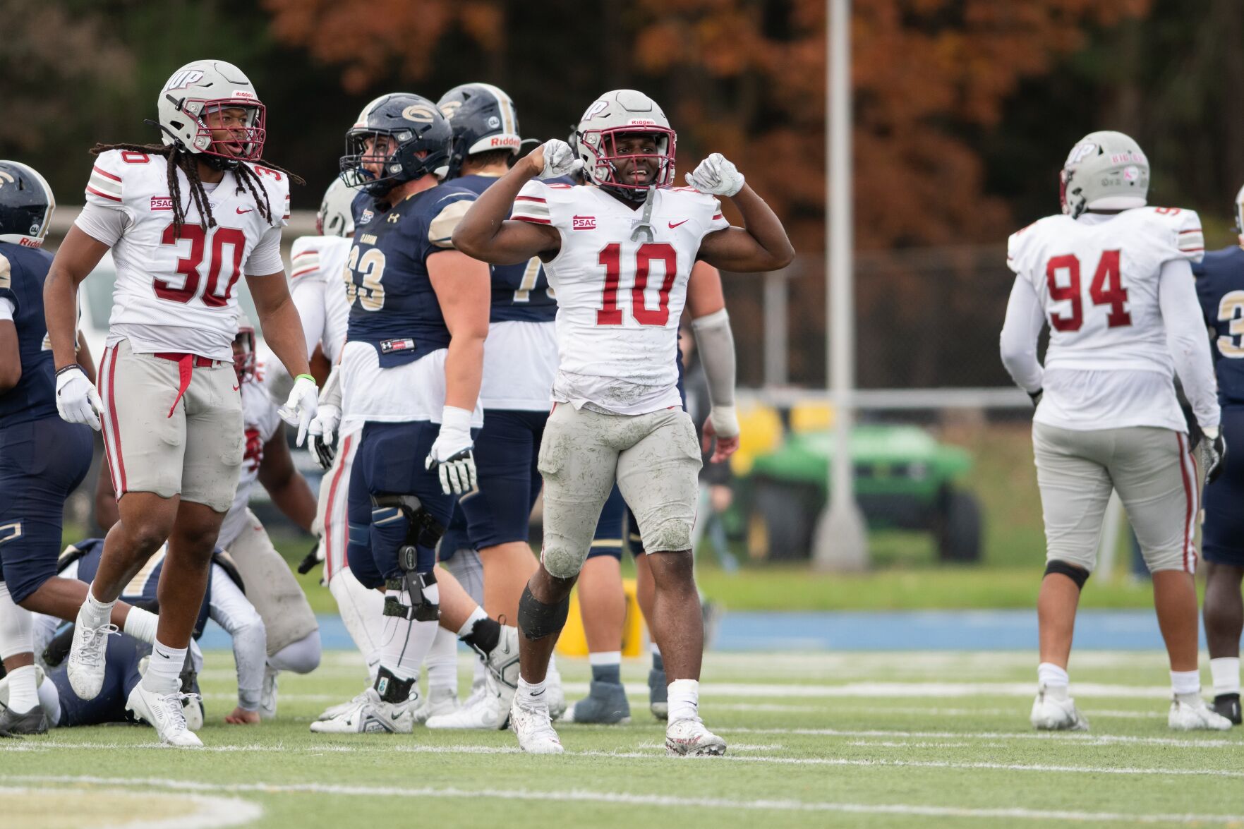 Football Hunter returns Hawks take step in win at Clarion