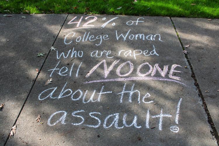 IUP, Haven Project hit Oak Grove with RAINN Day messages of support