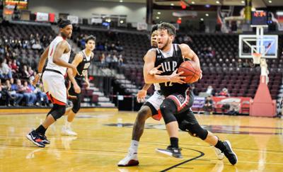 Lombardi Scores 1 000th Point In Iup S Rout Of Cal U Sports