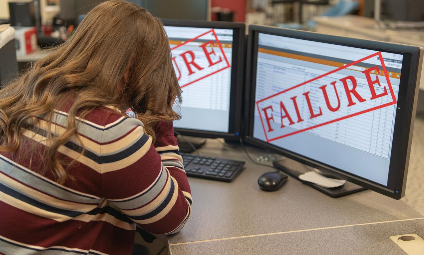 Failure in college should be normalized, not feared | Opinion | thepenn.org