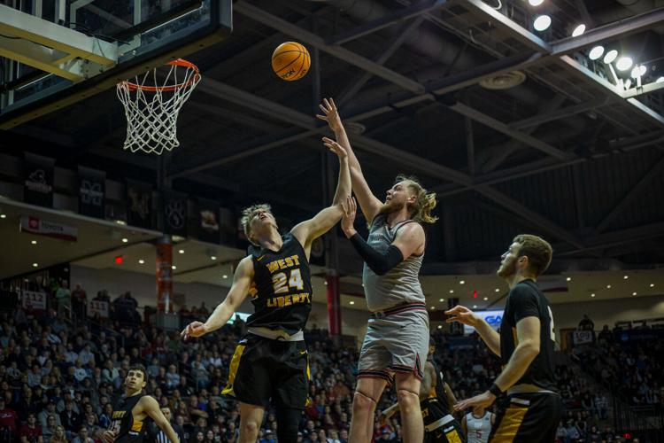 MBB: Ethan Porterfield vs. WLU 3.14.23