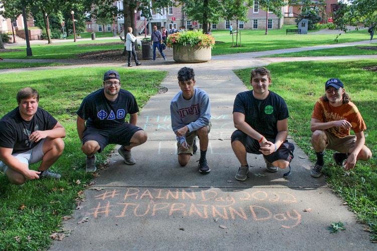 IUP, Haven Project hit Oak Grove with RAINN Day messages of support