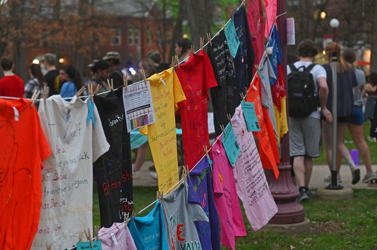 Haven Project, IUP students take action with 'Take Back the Night' (5/5)