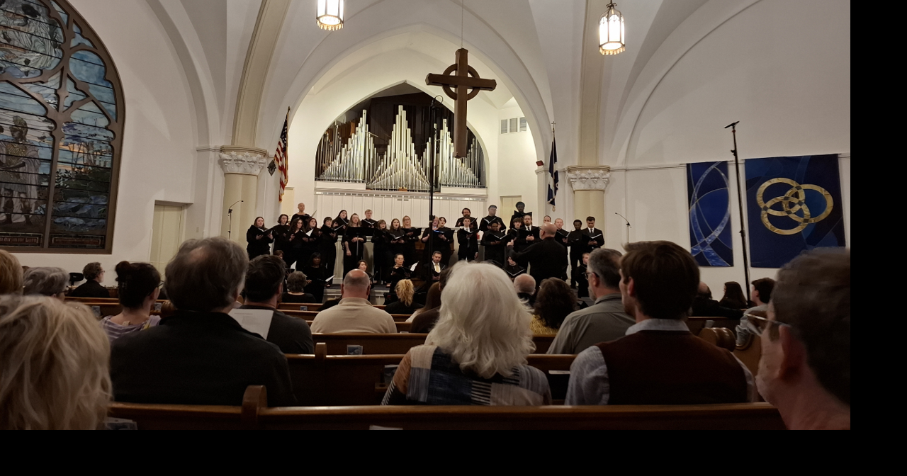 IUP Choirs showcase American music through distance and time