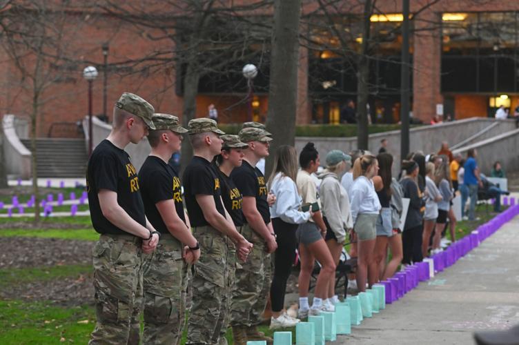 Haven Project, IUP students take action with 'Take Back the Night' (1/5)