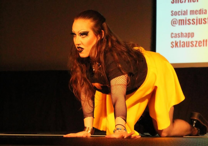 Grace Ruffner ‘Justine Case’ hosts drag benefit at the Indiana Theatre | Culture ...