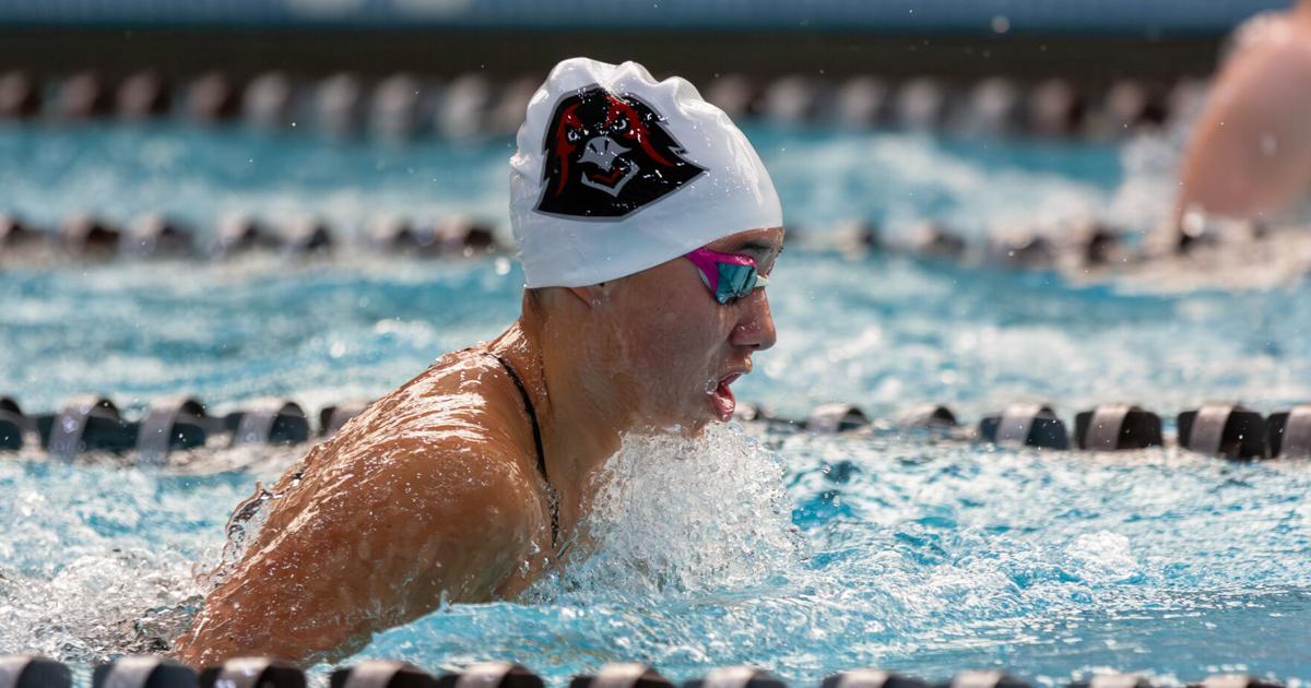 Ruby Martin SWIM: Hawks have good showing in return to action | Sports | thepenn.org
