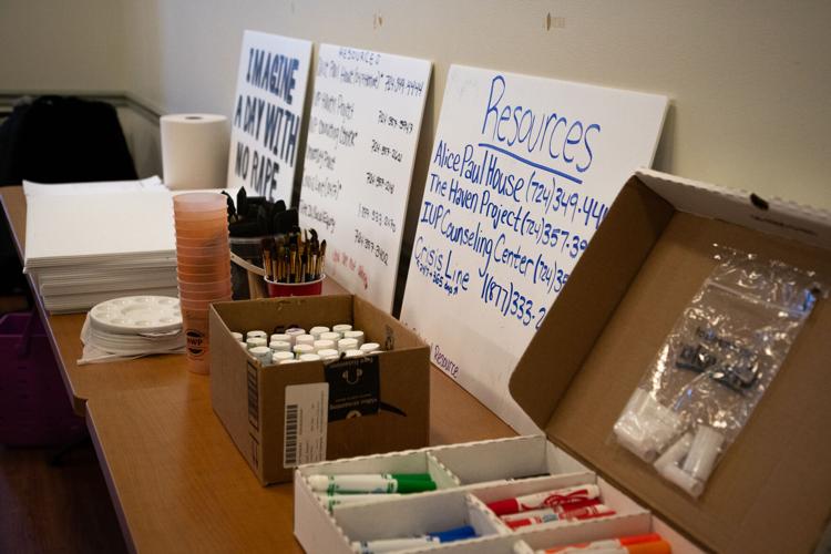 Haven Project hosts sign-making workshop ahead of Take Back the Night ...