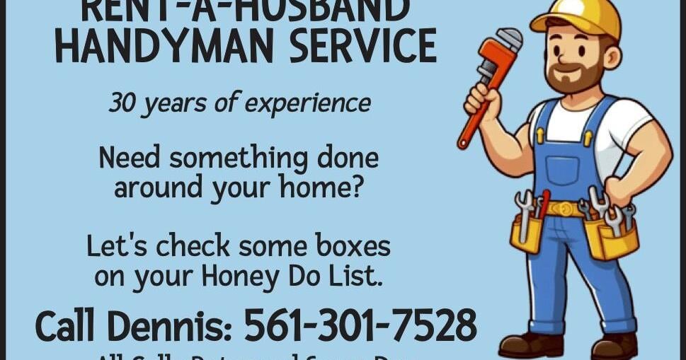 HANDYMAN SERVICE | Services