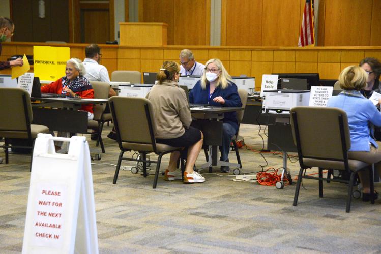 Voting around Moore County Gallery