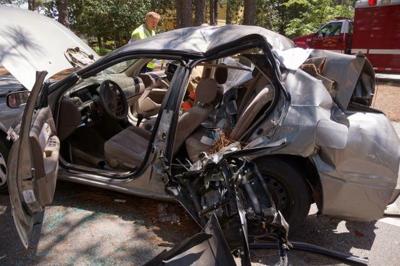 Driver Injured in Accident on Midland Road | News | thepilot.com