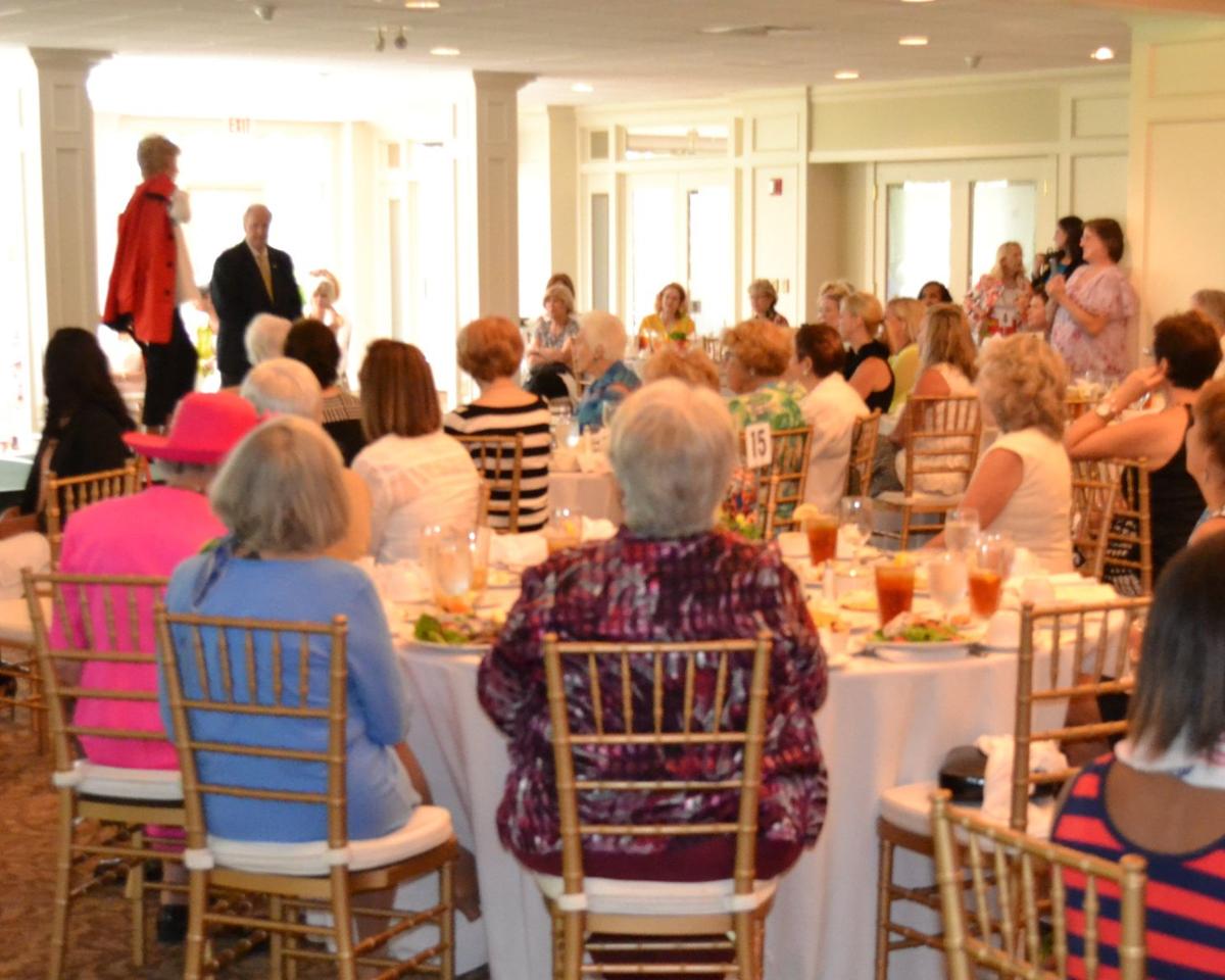 Out & About Boys and Girls Homes of North Carolina Benefit Luncheon