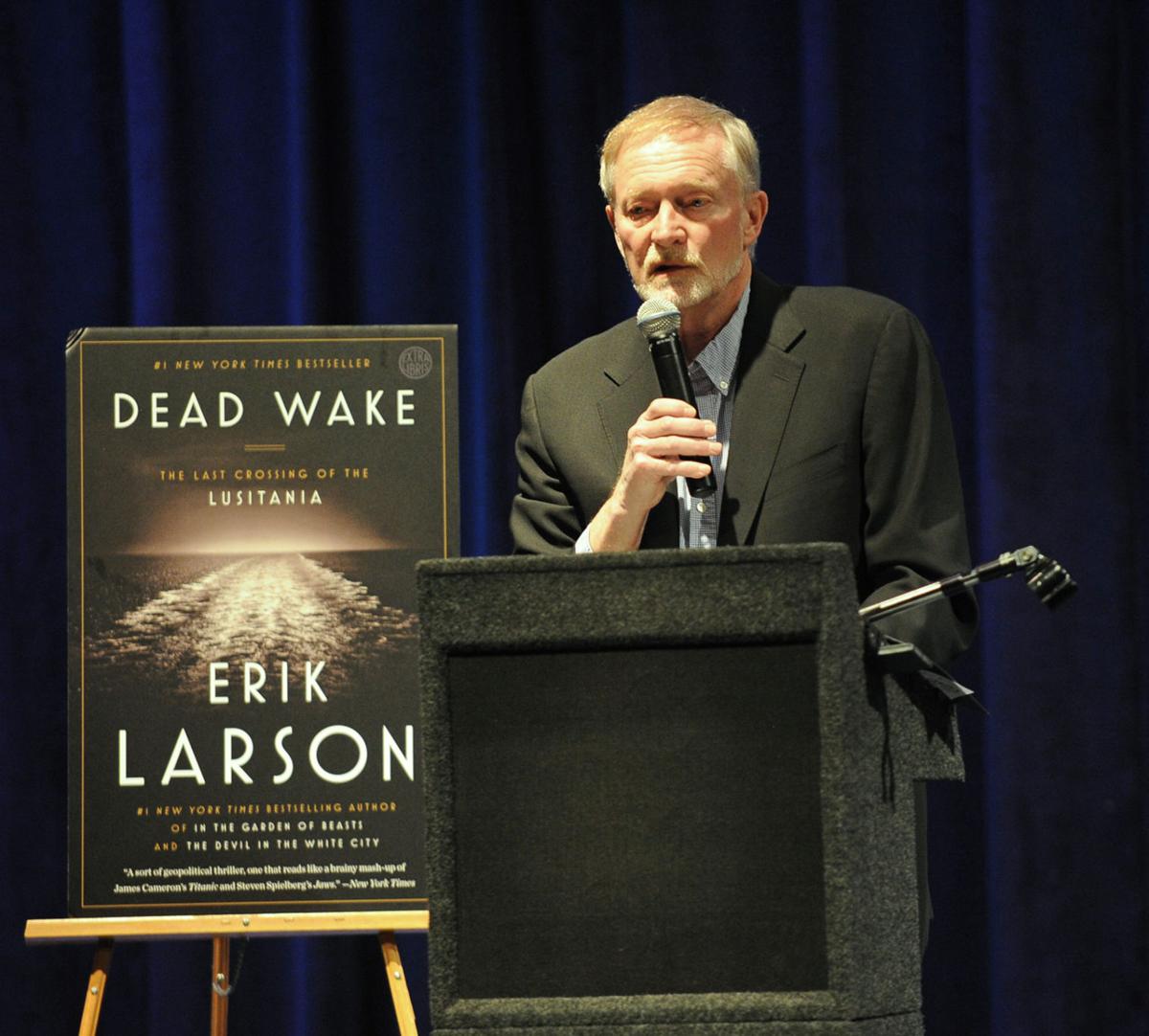 Erik Larson Speech and Book Signing Gallery
