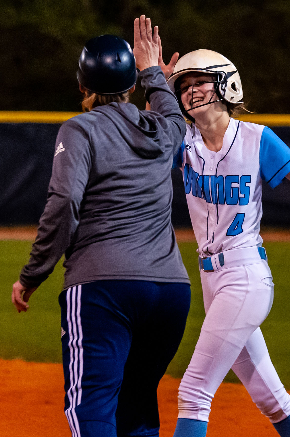 Union Pines defeats Western Harnett, 16-6