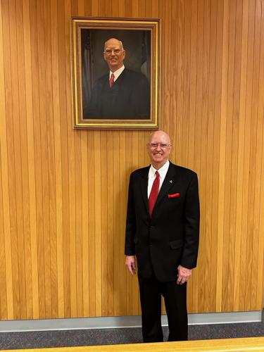 Portrait Honors Retiring Superior Court Judge Webb News thepilot com