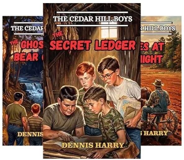 Children’s Mystery Series Has Local Flair