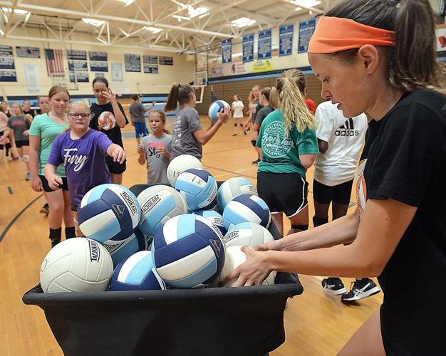 Union Pines Volleyball Camp | Multimedia | thepilot.com