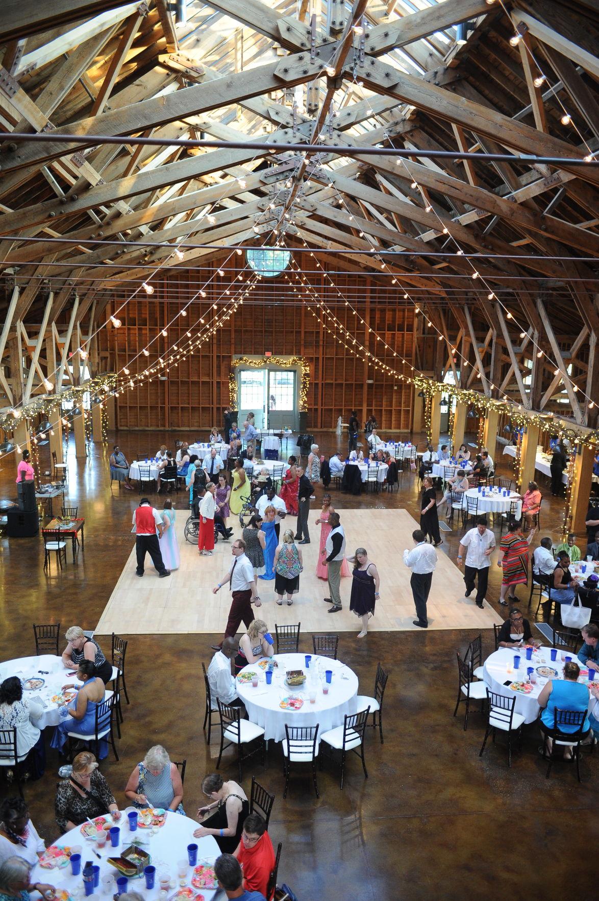 Restored to Glory At 100, Fair Barn Like 'Member of the Family' News