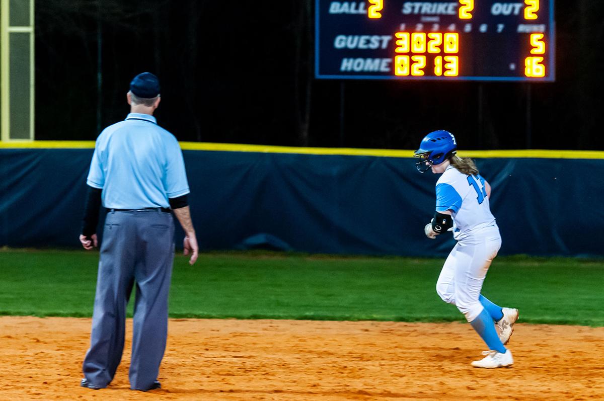Union Pines defeats Western Harnett, 16-6