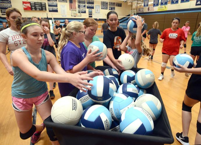 Union Pines Volleyball Camp | Multimedia | thepilot.com