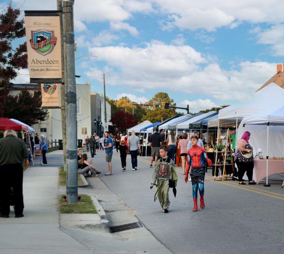 Aberdeen Trick or Treat Gallery