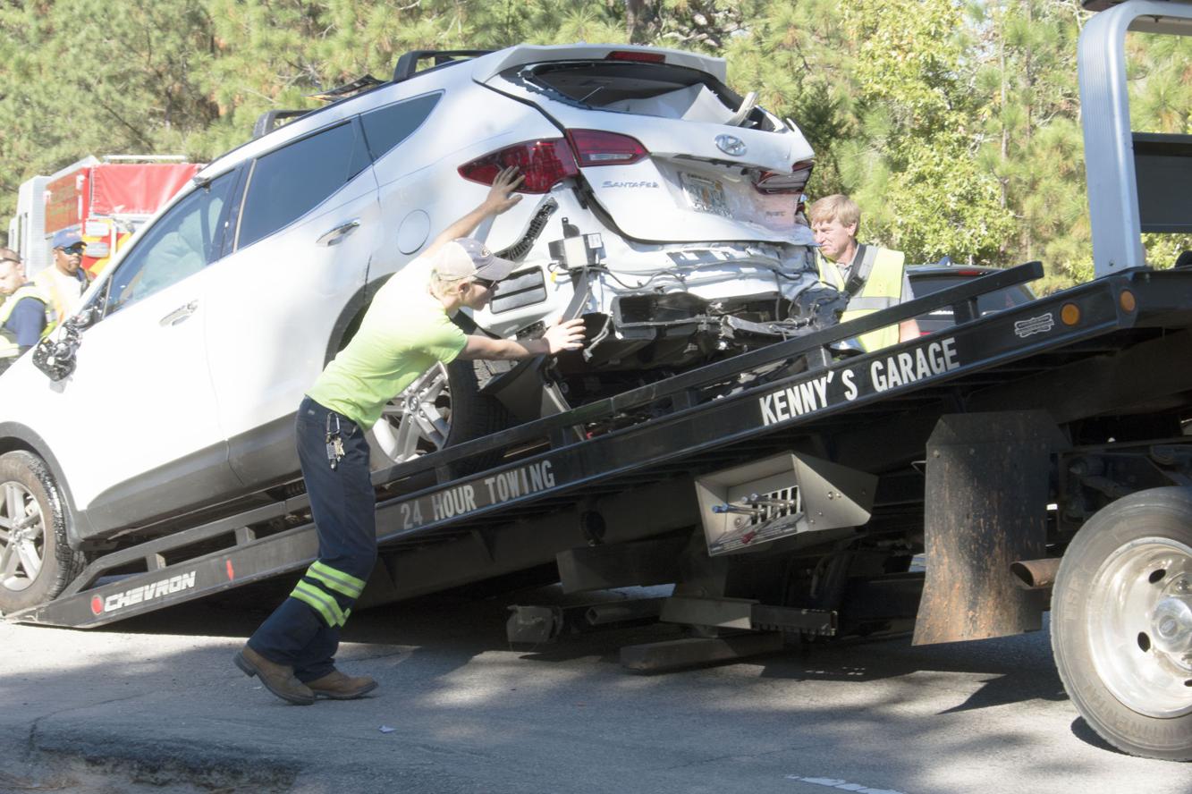 Man Airlifted After 3Vehicle Wreck in Pinehurst News