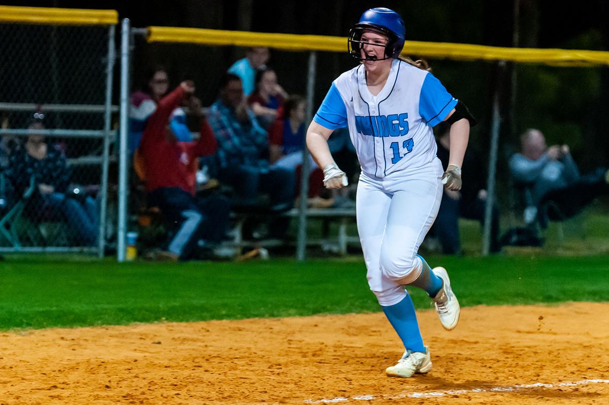 Union Pines defeats Western Harnett, 16-6
