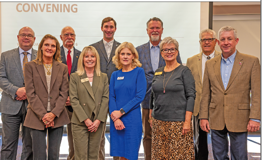 Regional Community College Leaders Gather at Sandhills