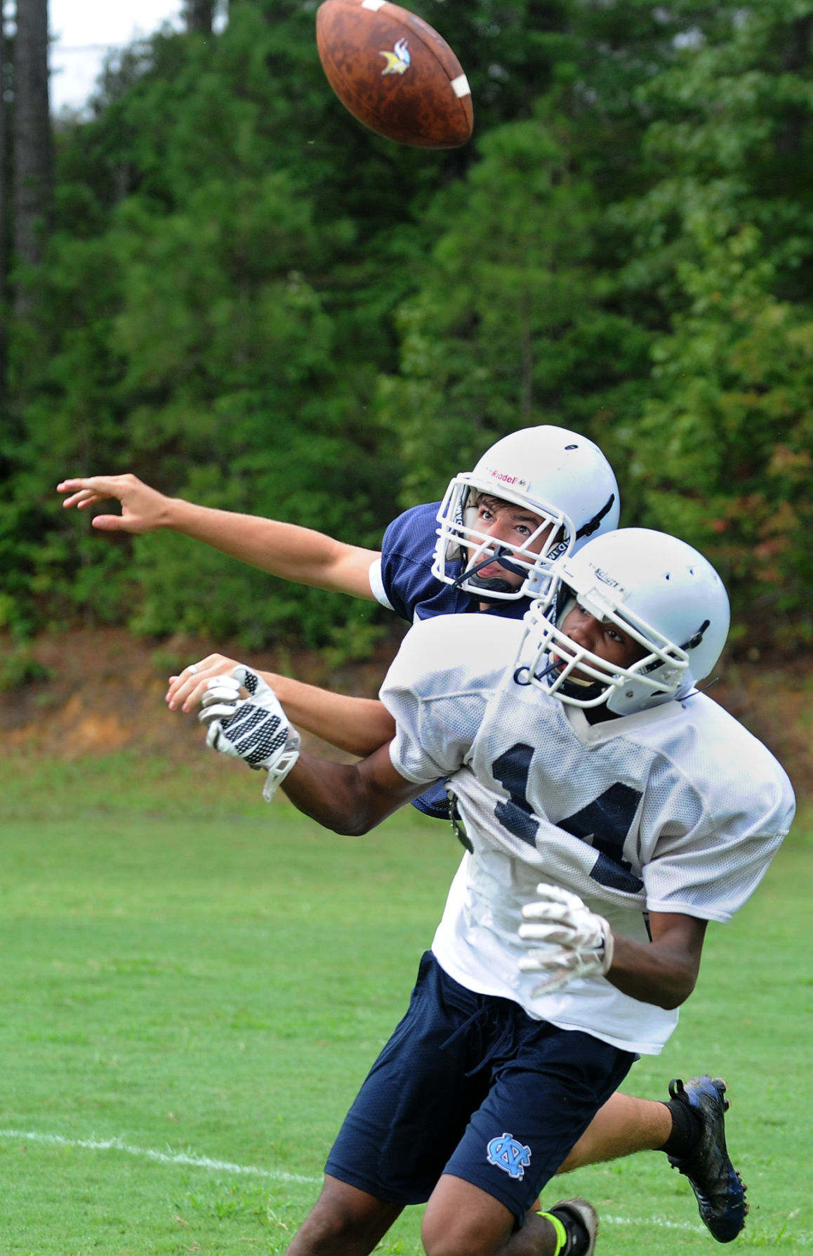 Union Pines Preps For Football Season Multimedia Thepilot