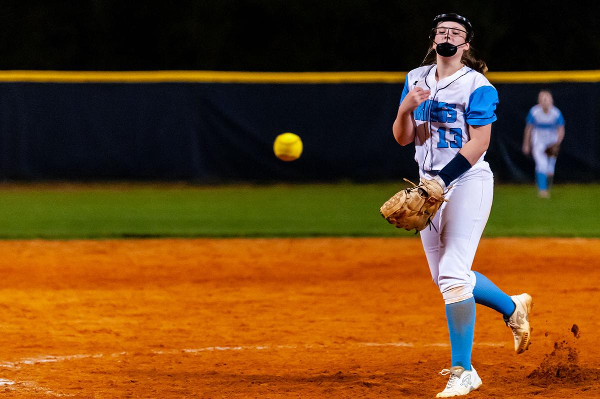 Union Pines defeats Western Harnett, 16-6