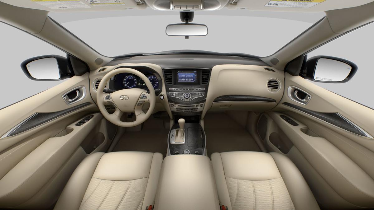 Infiniti Qx 60 Very Japanese With A Rubensesque Touch Business Thepilot Com