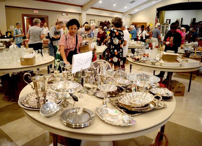 White Elephant sale at Sacred Heart Church in Pinehurst. Gallery