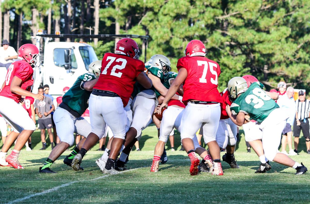 Pinecrest Football Jamboree Gallery