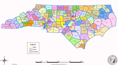 NC House Districts
